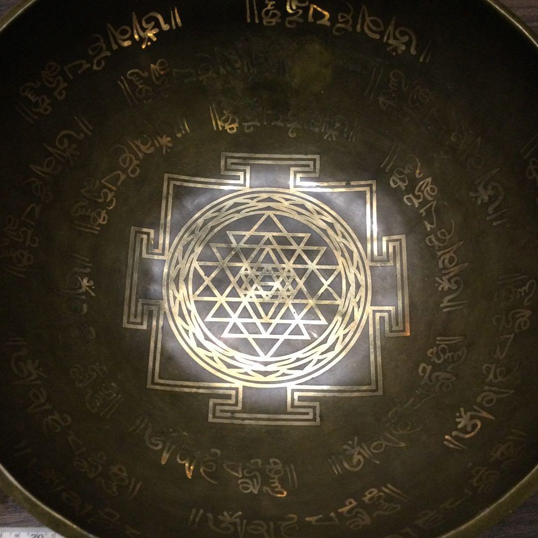 no26 チベット産 シンギングボウル 新品 チベタンボウル シャクティ