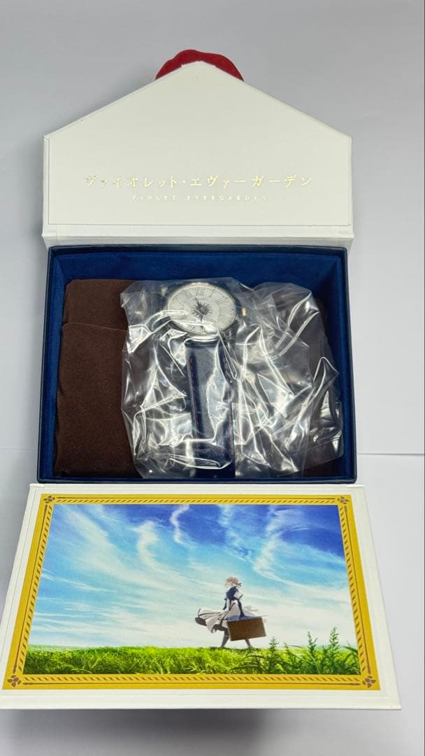ヴァイオレット・エヴァーガーデン SEIKOコラボ腕時計