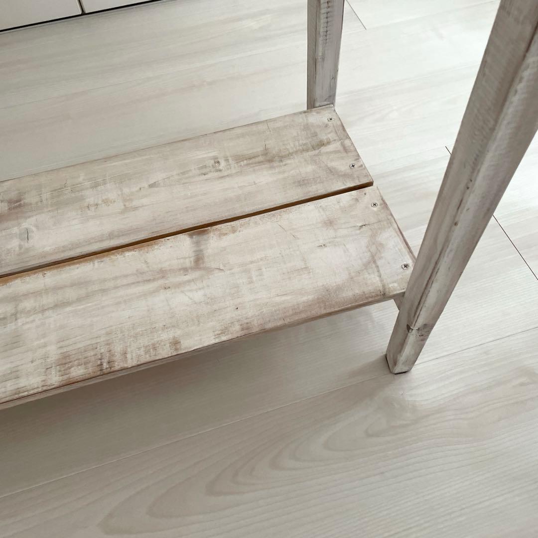 CAOLI LA様専用になります シャビーな棚 机