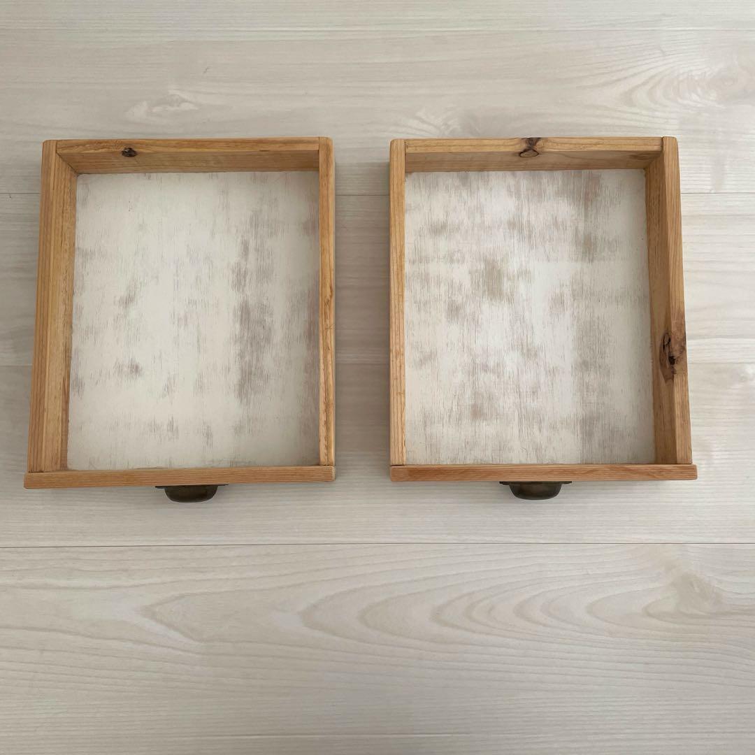 CAOLI LA様専用になります シャビーな棚 机