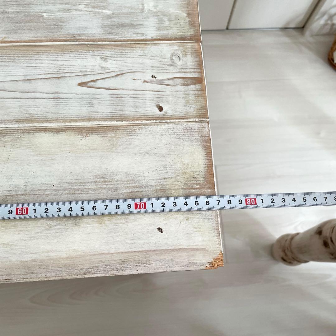 CAOLI LA様専用になります シャビーな棚 机