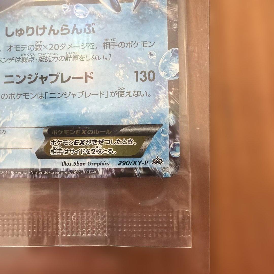 本日限定値下げ　サトシゲッコウガEX PROMO 外箱CD DVD付き