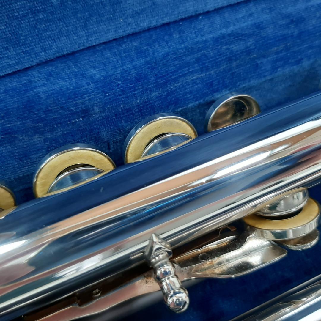 Pearl パール フルート NC-500ES ハードケース付き 真珠 ケース