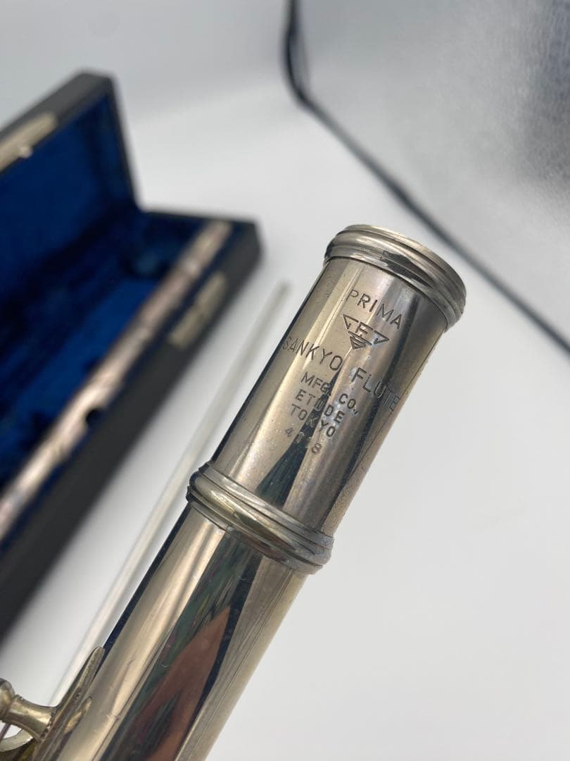 SANKYO FLUTE MFG CO TOKYOフルート管楽器 サンキョウ