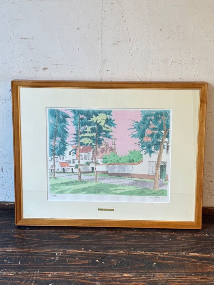 佐々木スカイ様専用＊絵画 11絵画 リトグラフ セット 石丸祐希 他 直筆