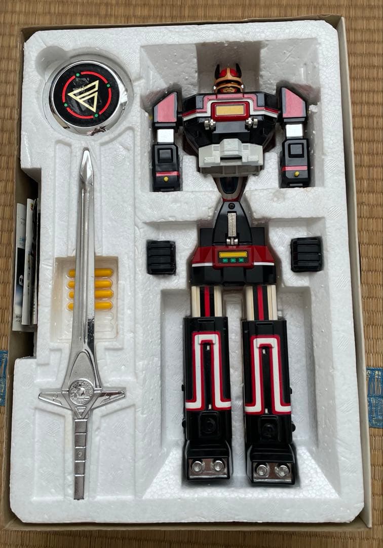 電子合体バイオロボDX超合金　超電子バイオマン