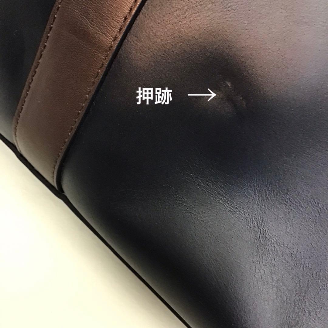 ❣️コーチCOACH❣️ 2wayトートショルダーバック　F71562 黒と茶色