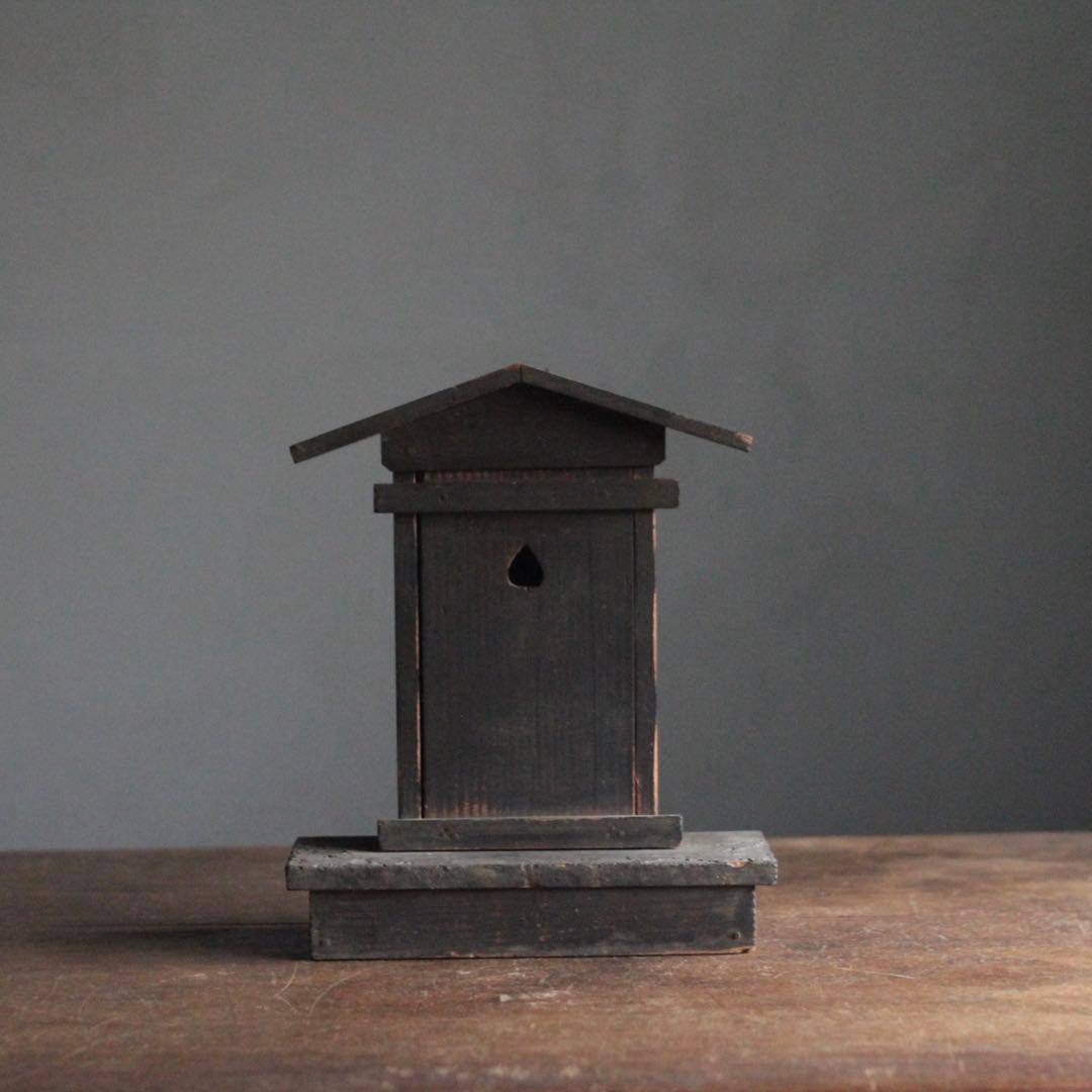 古い 木製 厨子 嵌め込み式 古美術 古道具 アンティーク オブジェ 古い 木製 厨子 嵌め込み式 古美術 古道具 アンティーク オブジェ