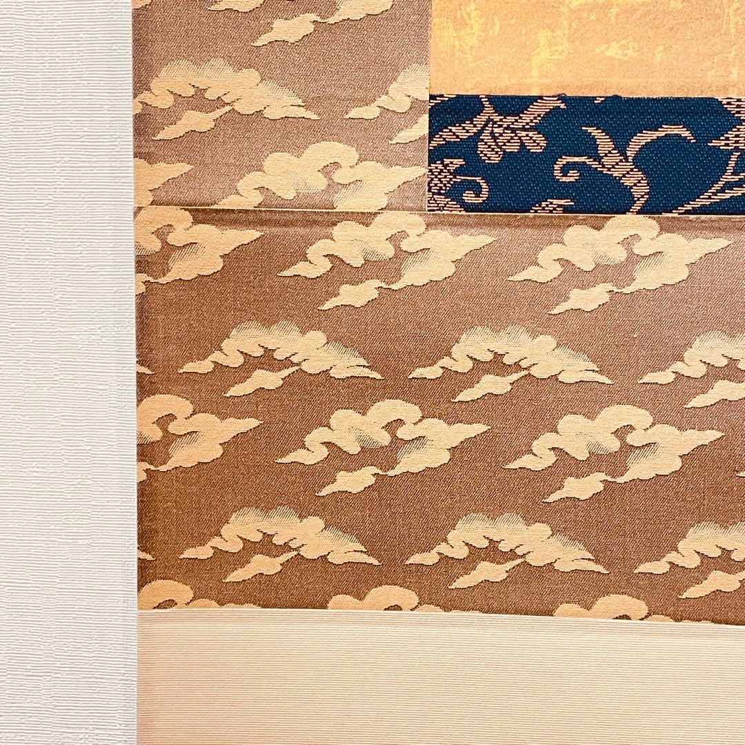 3096 尾形光琳 「風神雷神図」 シルクスクリーン 紙本 工芸印刷 日本画