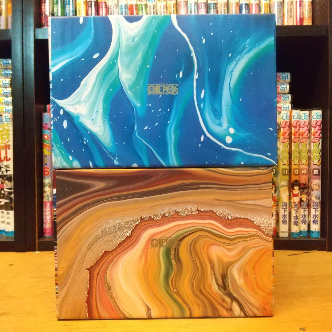 ワンピース　全巻　EP収納BOX　単行本 未開封多　ほぼ新品同様　超美品