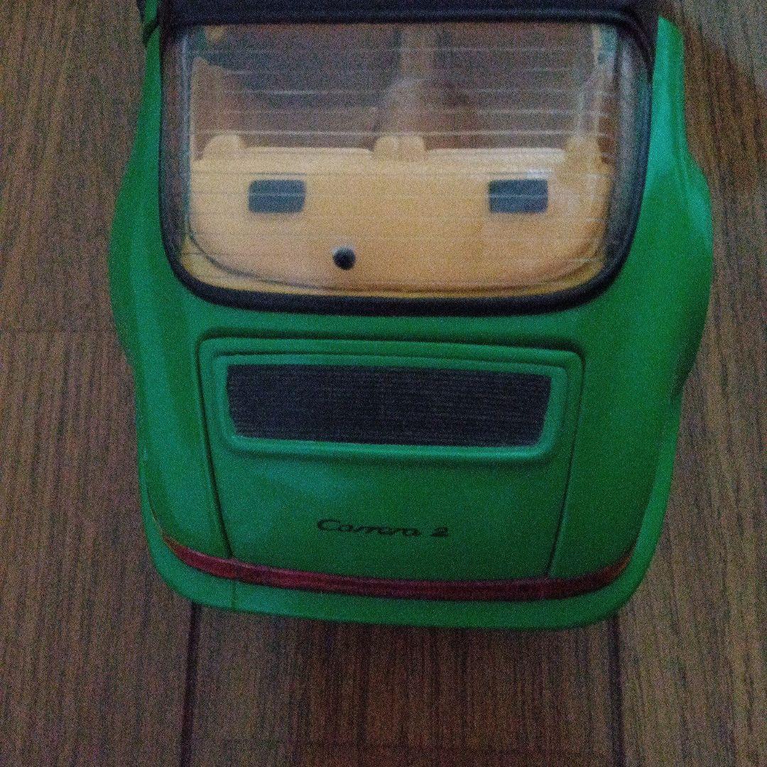 グリーン カレラ2 ポルシェ 911 1/18ミニカー