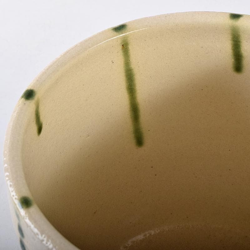 hiro様専用 茶道具 弥七田織部 壱陶造 水指 共布共箱 V R8707B - メルカリ