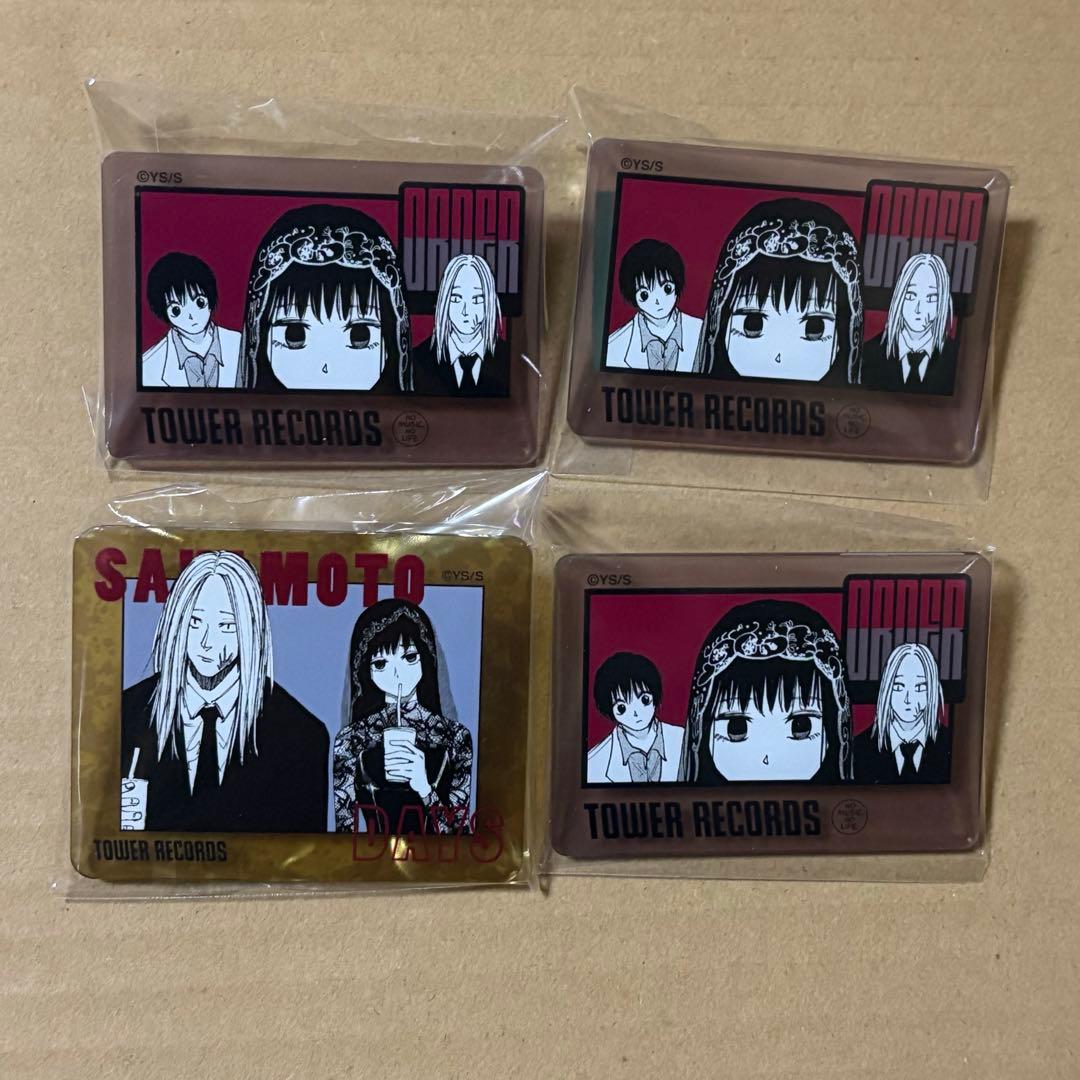 サカモトデイズ タワレコ アクリルバッジ 大佛 神々廻 - メルカリ