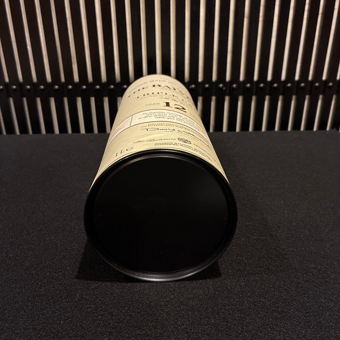 古酒 ヴァルベニー 12年 スコッチ トリプルカスク 箱入り（新品未開封