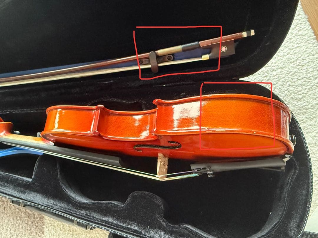 鈴木スズキ　バイオリン No. 230 アウトフィット　2021年製