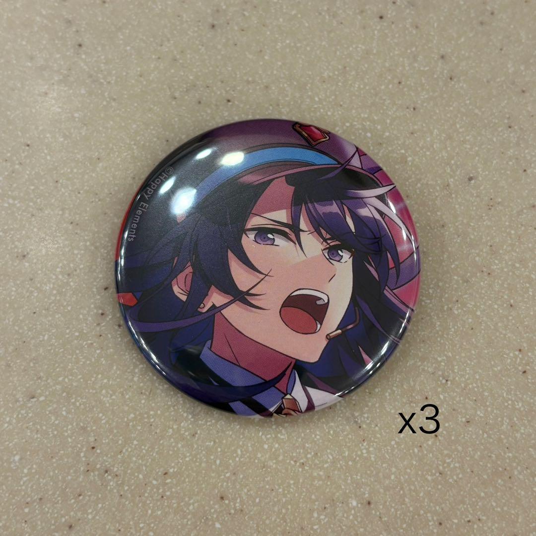 あんスタ 神崎颯馬 コレクション缶バッジ Oct idol side - メルカリ