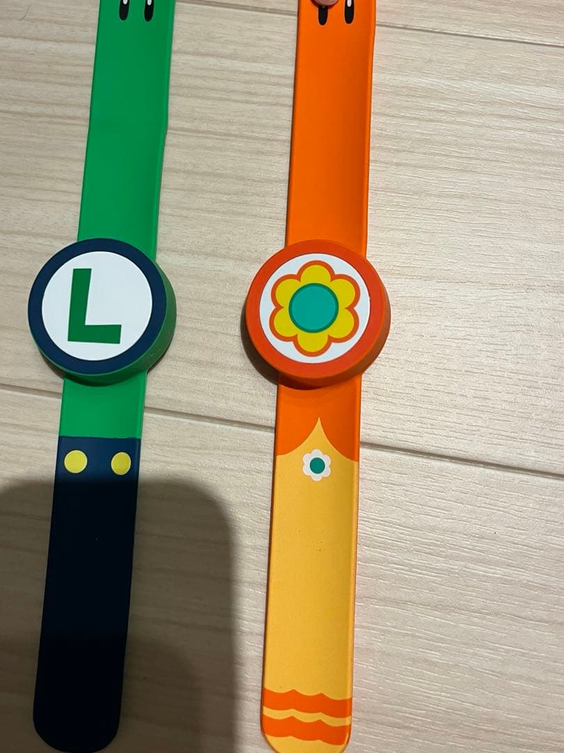 USJ スーパー・ニンテンドー・ワールド パワーアップバンド 2本セット