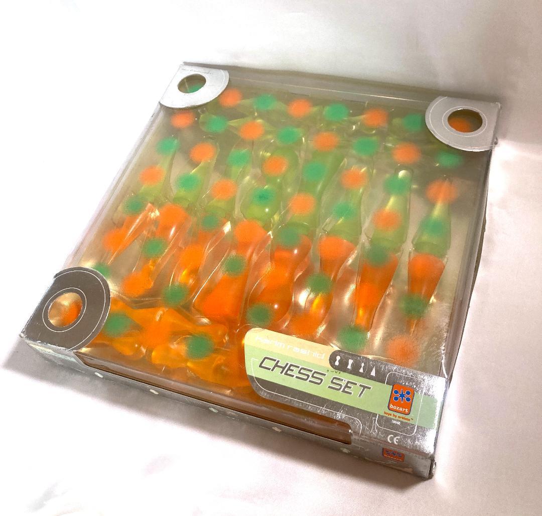 カリム・ラシッド チェスセット 2001年 - メルカリ