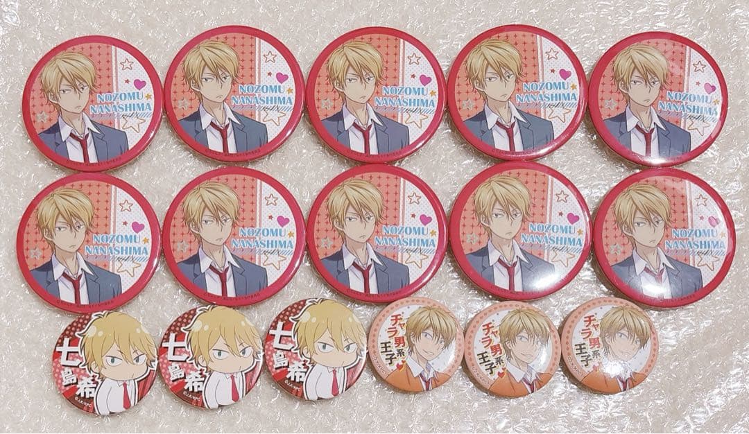 ハイキュー!! 影山飛雄 合同体育祭 缶バッジ