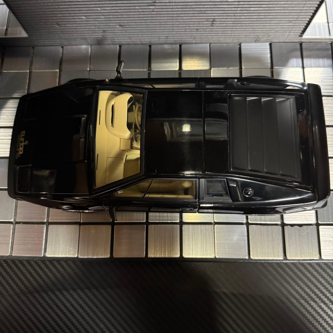 絶版未展示品 オートアート 1/18 ロータス エスプリ ターボ S2 ブラック