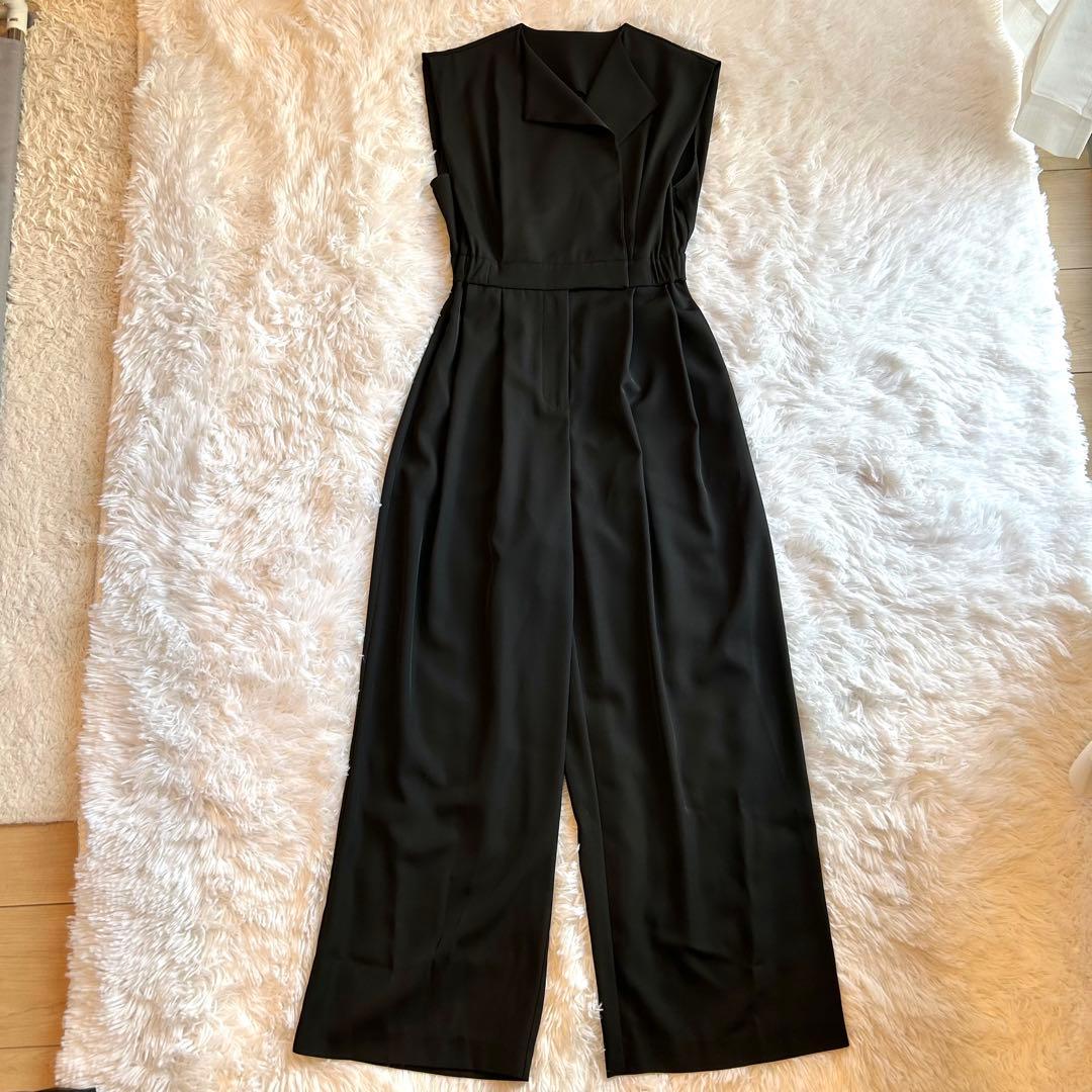 【新品タグ付き】et.UNiVER 2way オールインワン ドレス ブラックS