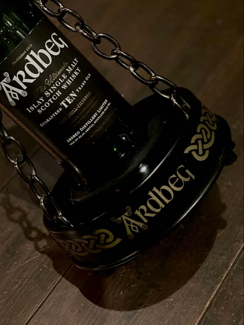 アードベッグ チェーンボトル ディスプレイ ウイスキー 非売品 - メルカリ