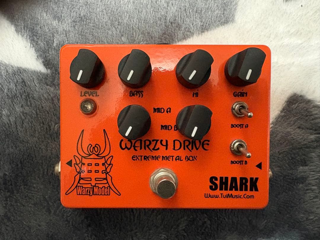 ギター mach_ ESP USED 中古 O.Z.Y FA-280 FLYING A-IV (Mat Black With Red bevel