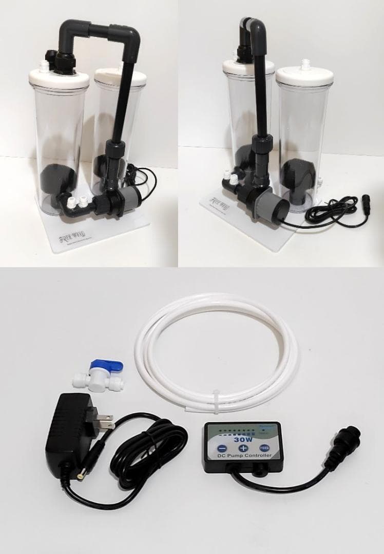 カルシウムリアクター PHコントローラー レギュレーター 電磁弁 DCポンプ