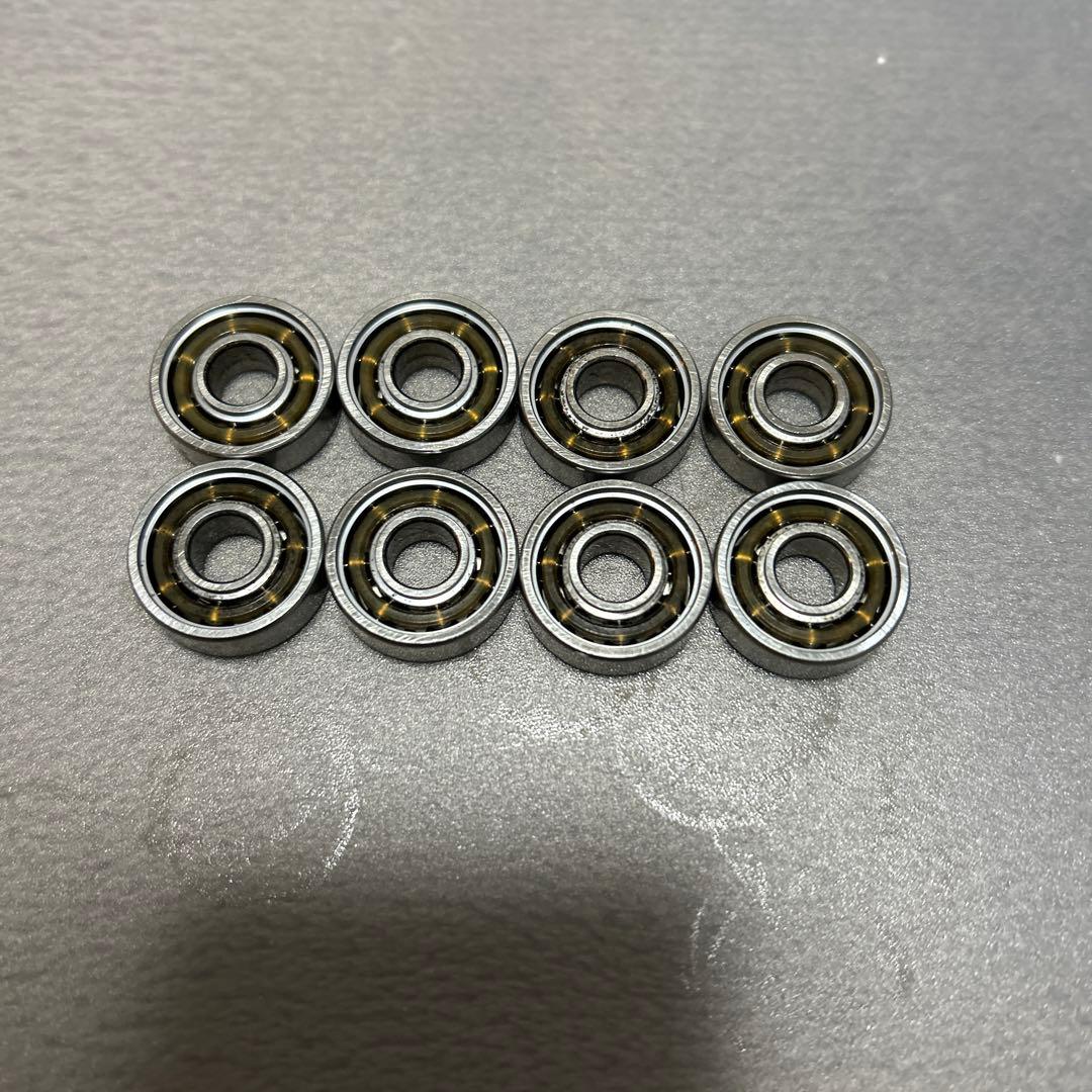 みぱぱスケートボードパーツセット INDEPENDNT、NiNj、OJ 他