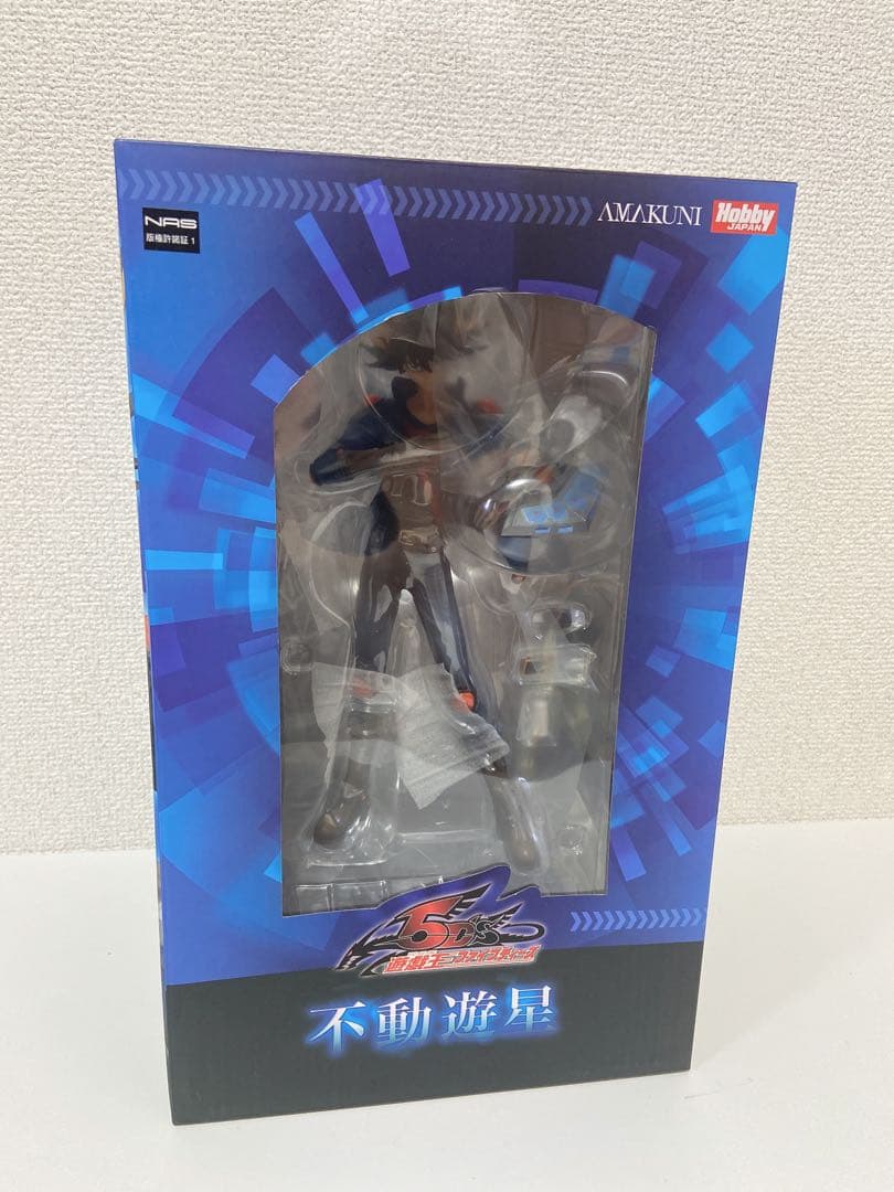 遊☆戯☆王5D's 不動遊星 1/7 完成品フィギュア アマクニ AMAKUNI