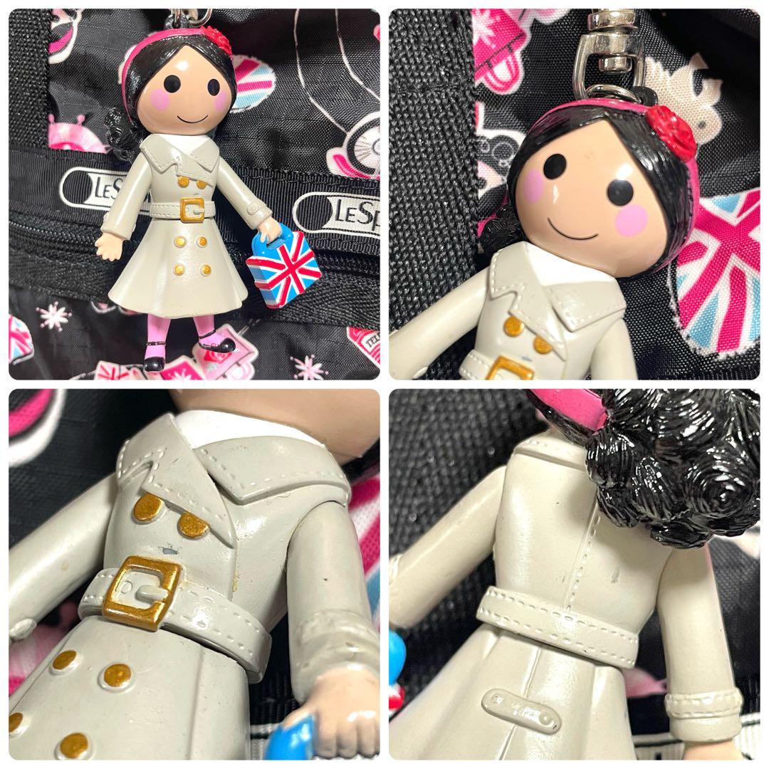 レスポートサック イッツアスモールワールド ロンドン ボストンバッグ