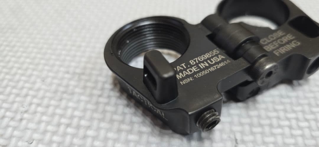 law tactical フォールディングストックアダプター