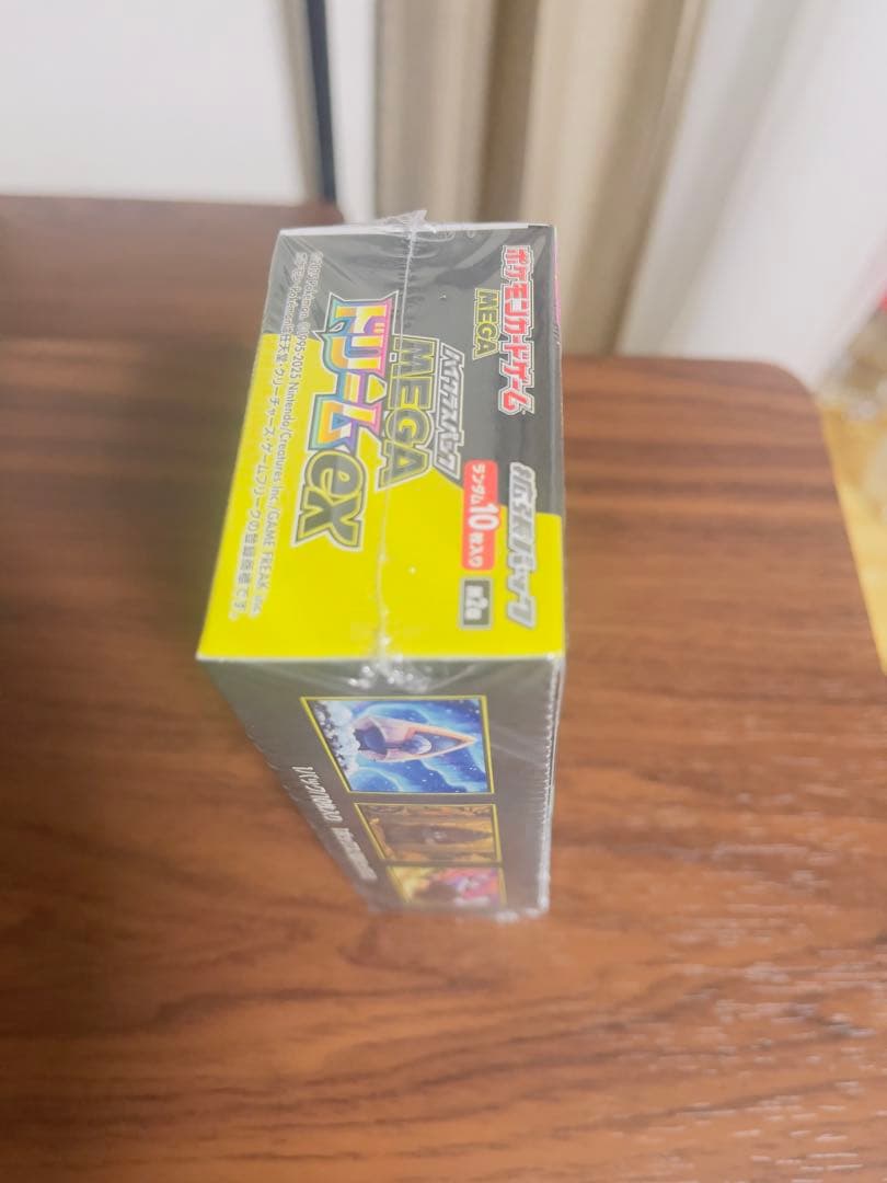 ポケモンカードゲーム MEGA ドリームEX 10パック入り