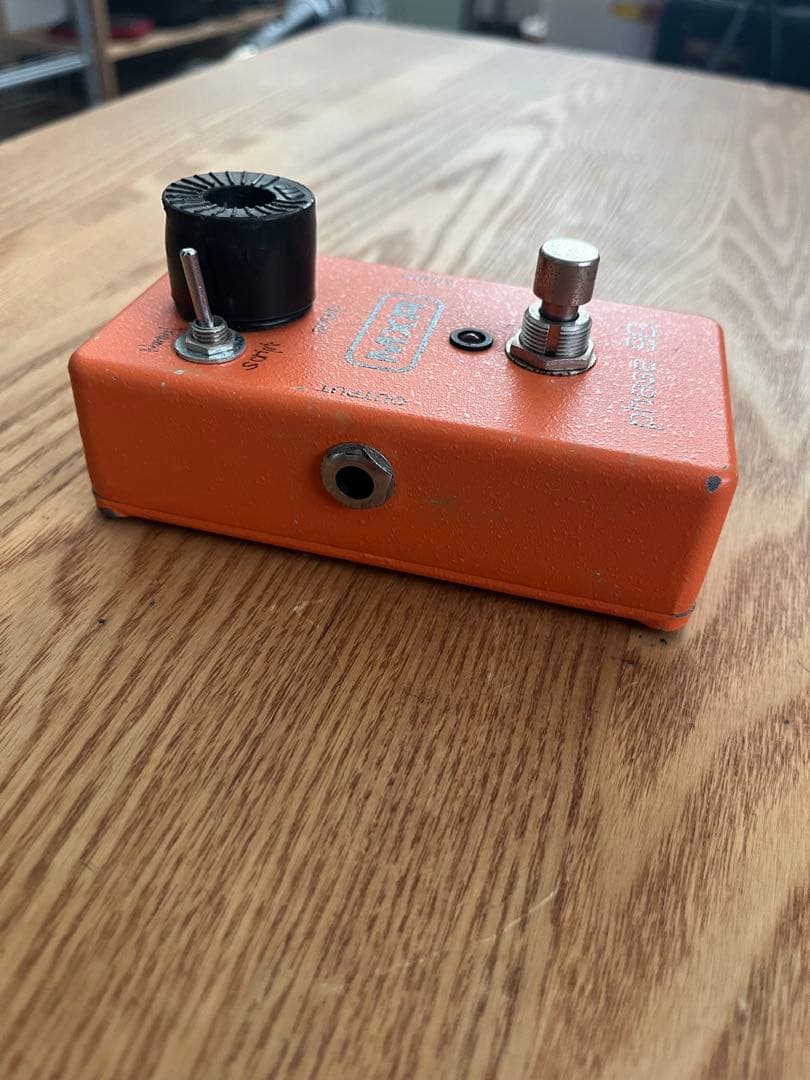 MOD】MXR phase 90 scriptモード切り替え