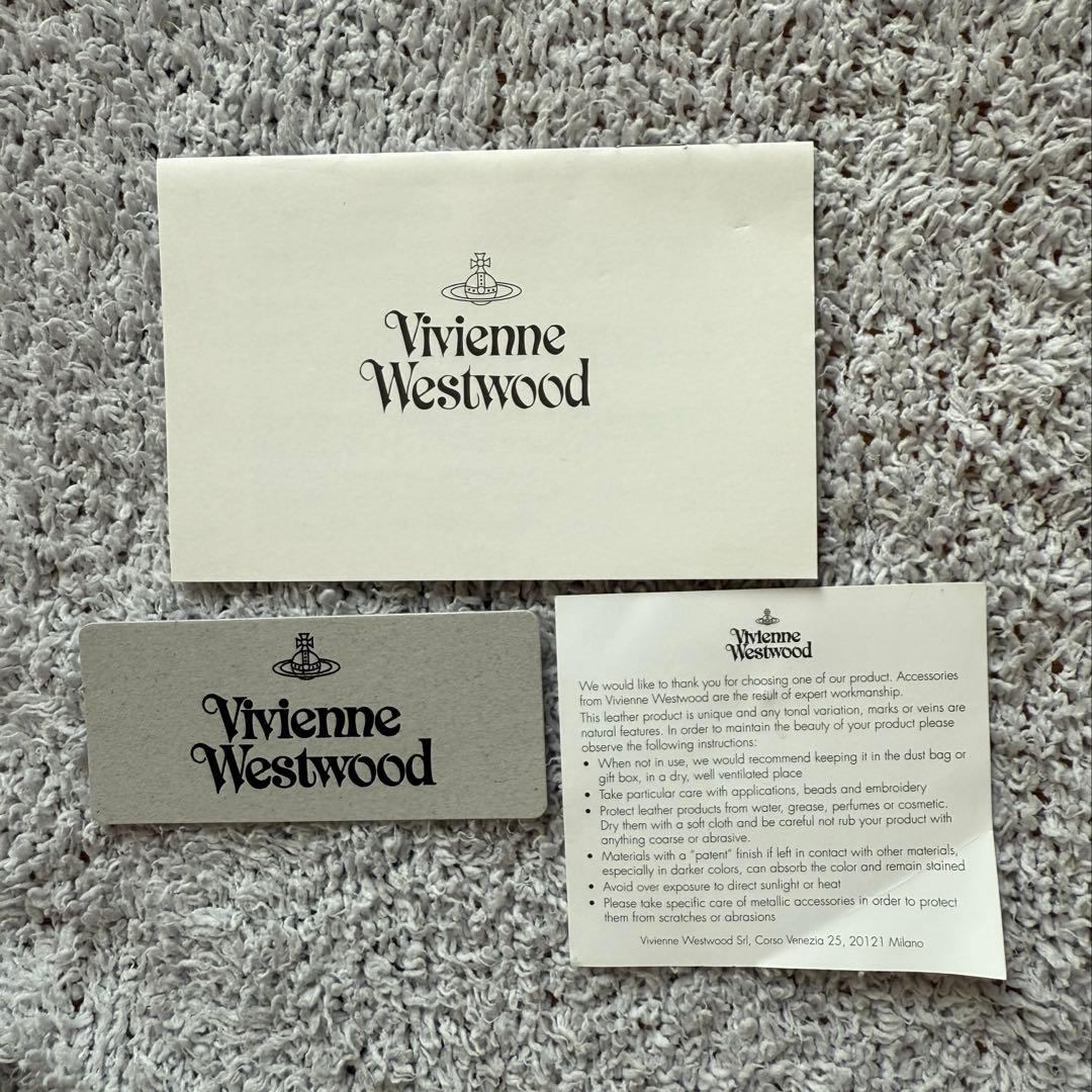 Vivienne Westwood ハート ショルダーバッグ ブラック