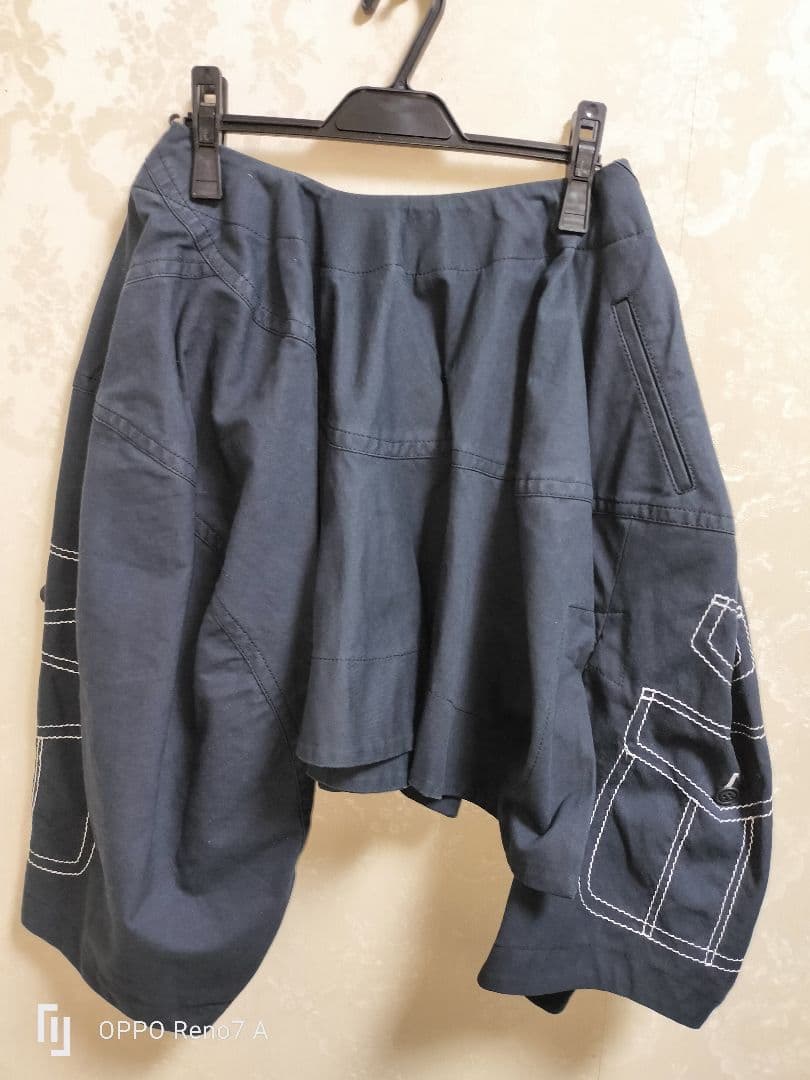 COMMEdesGARCONS ワンダーランド　だまし絵サルエルパンツ