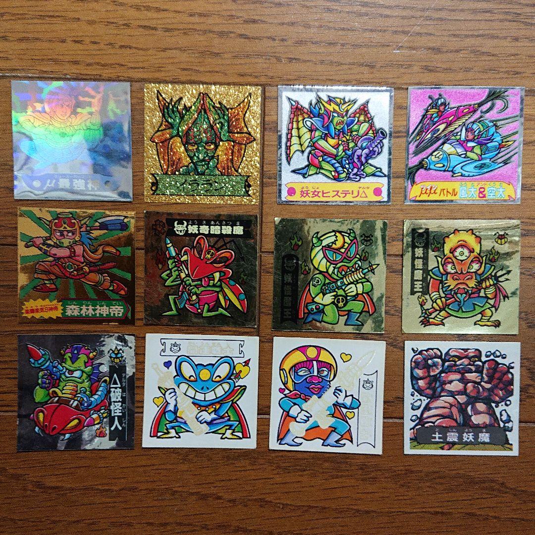 Furuta ドキドキ学園 シール 12枚 フルタ レアシール ☆激レア☆フルタ