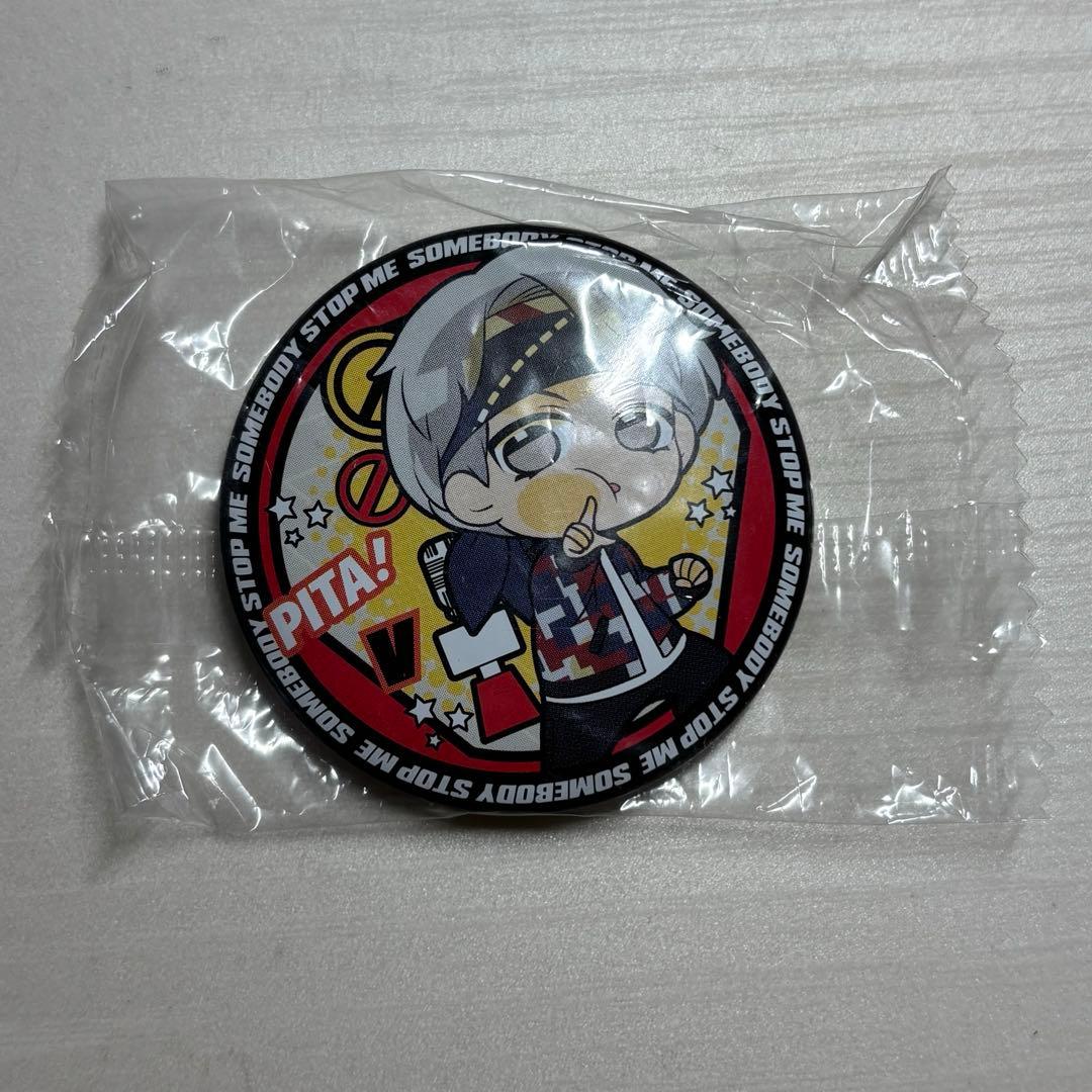 BTS V 缶バッジ ぴたでふぉめ TinyTan MIC Drop 新品 - メルカリ