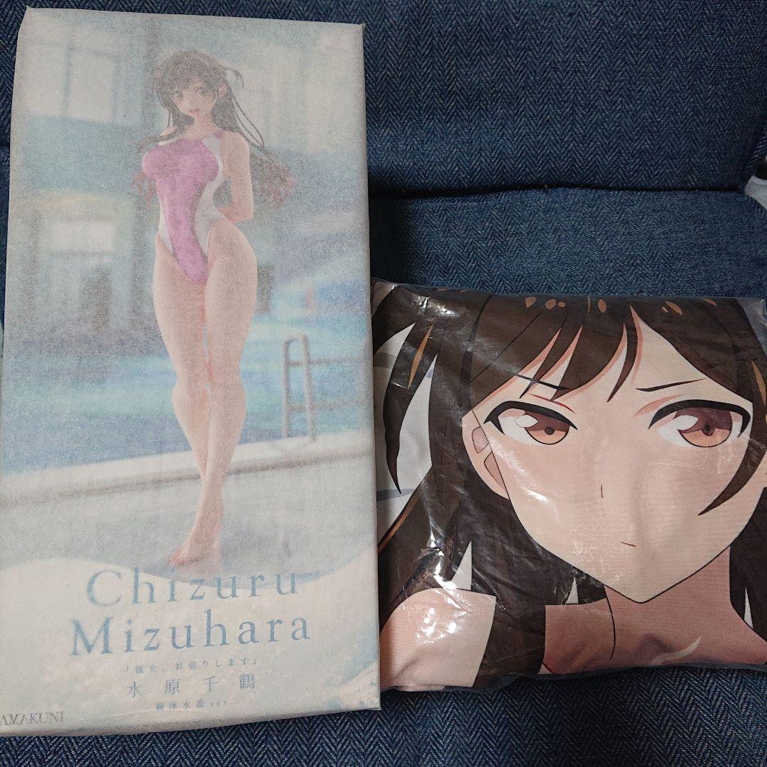 新品未開封】amakuni 彼女、お借りします 水原千鶴 競泳水着ver.