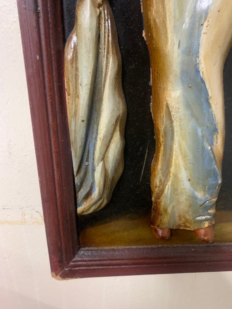 激レア！1940' Rita Hayworth Gilda映画看板レリーフアート - メルカリ