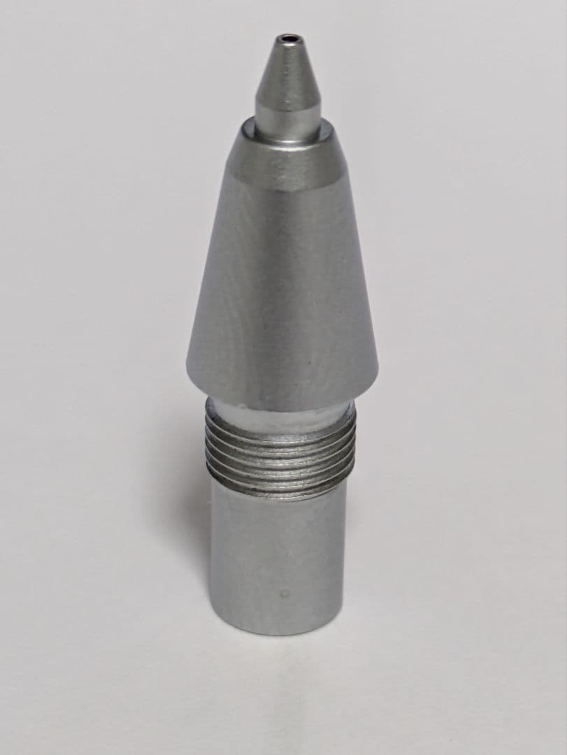 野原工芸固定式口金 未開封艶消しシルバー旧型