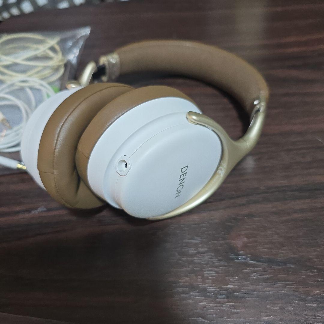 DENON AH-D1200 ホワイト ヘッドホン - メルカリ
