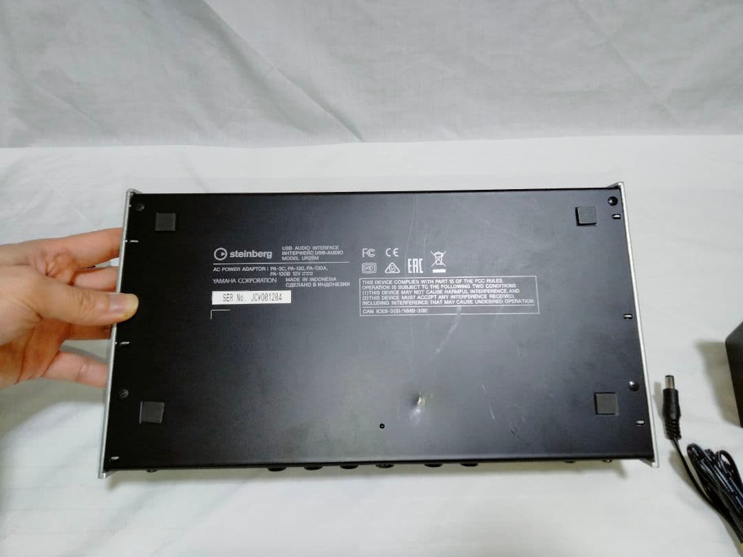 YAMAHA Steinberg UR28M オーディオインターフェイス