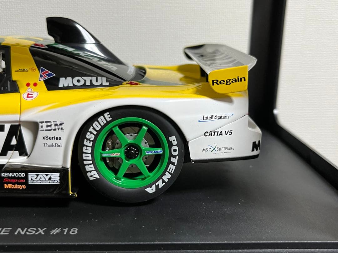 1/18オートアート TAKATA童夢NSX JGTC 2003