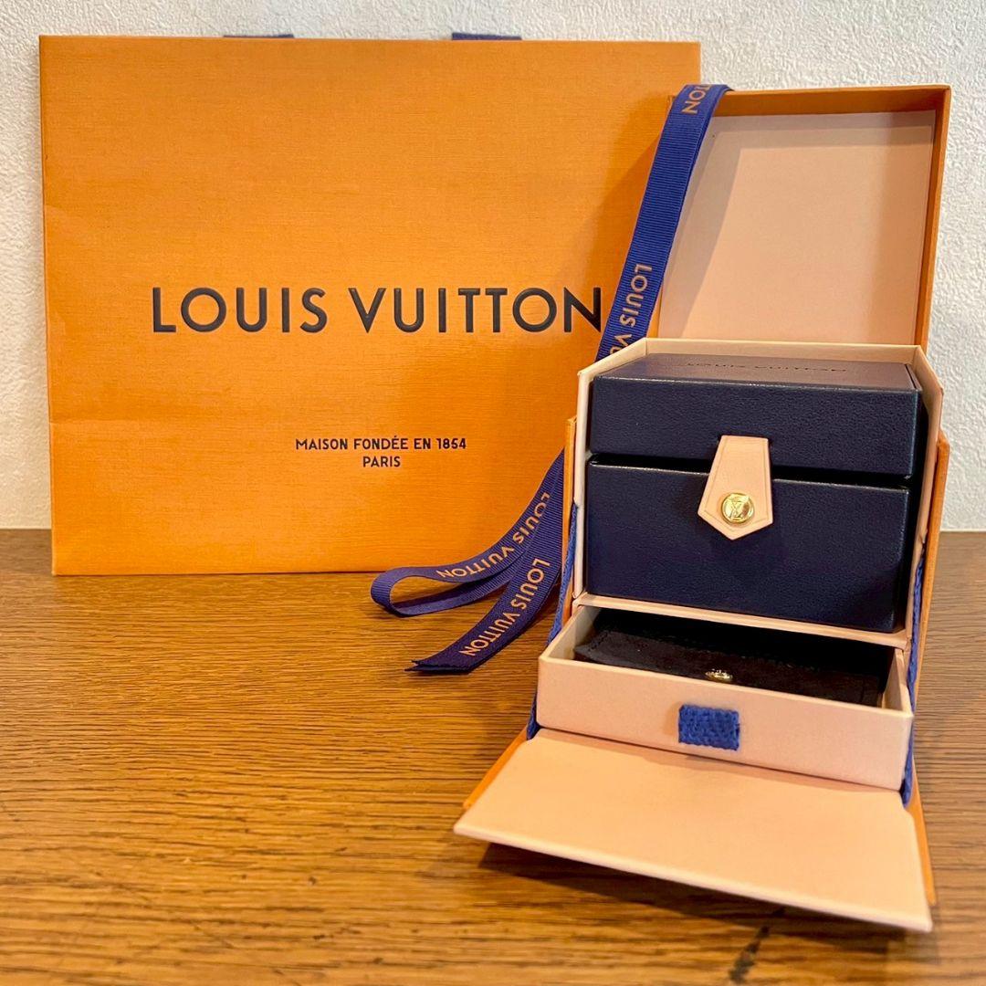美品 Louis Vuitton ルイ・ヴィトン 指輪 リング ケース 箱 空箱