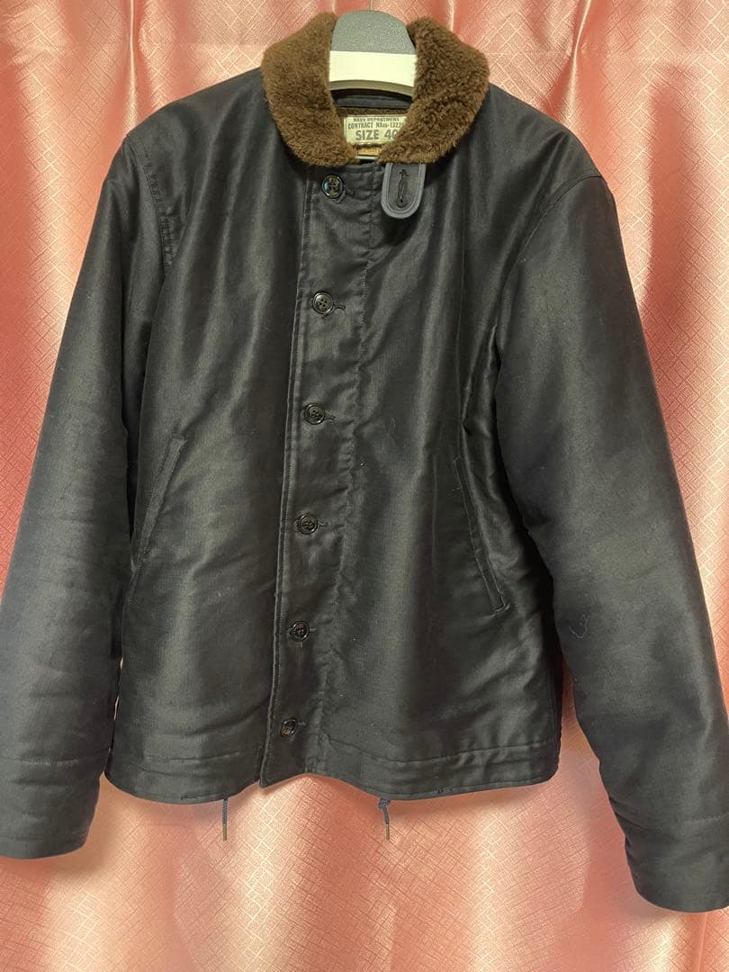 Maison Margiela 10⑩ コットンリネン ブルゾン 44 ベージュ