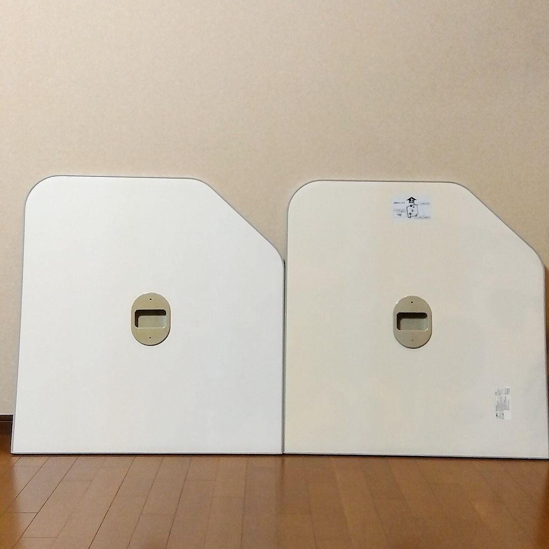 TOTO風呂蓋ふたサザナ EKK80039WR2 734×1540 取っ手付き - メルカリ