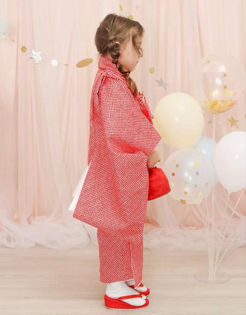 KYOETSU 七五三 3歳 着物 セット 女の子　2セット