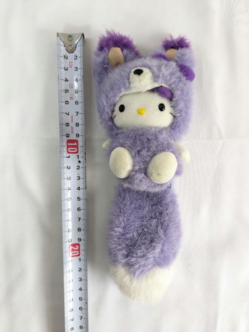 ご当地キティ 北海道限定 キタキツネ ラベンダー ぬいぐるみ