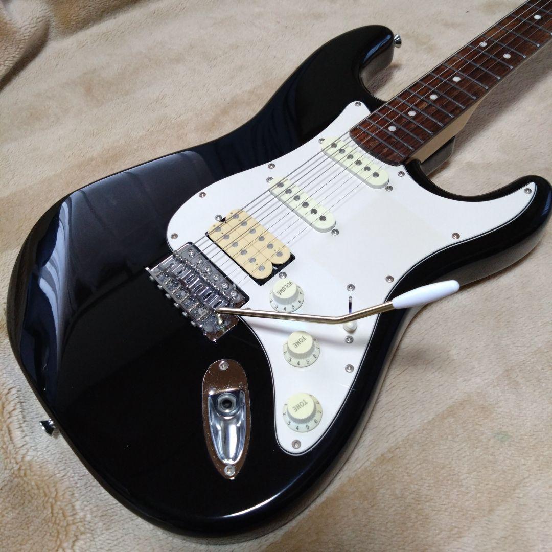 BUSKER‘S バスカーズ ストラトキャスター エレキギターSSH 配列